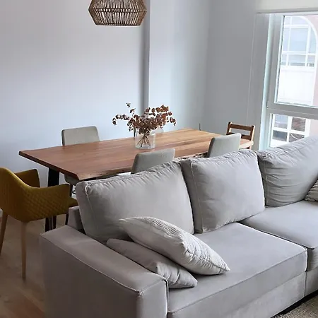 Apartamento Mafaus A 600M Playa De Riazor Apartment