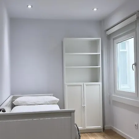 Apartment Apartamento Mafaus A 600M Playa De Riazor *