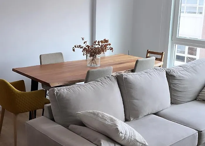 Apartamento Mafaus A 600M Playa De Riazor Lägenhet