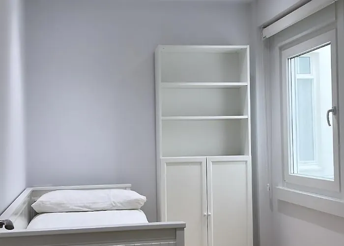 Lägenhet Apartamento Mafaus A 600M Playa De Riazor *