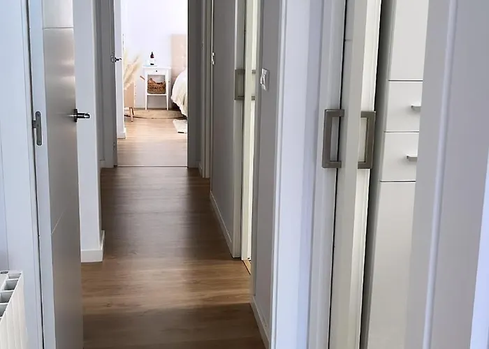 Lägenhet Apartamento Mafaus A 600M Playa De Riazor *