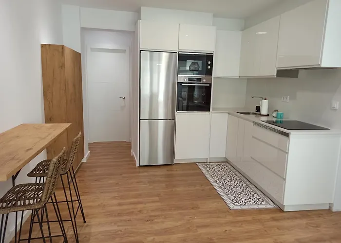 Lägenhet Apartamento Mafaus A 600M Playa De Riazor