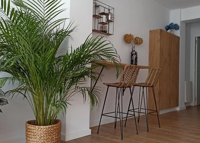 Apartamento Mafaus A 600M Playa De Riazor Lägenhet *