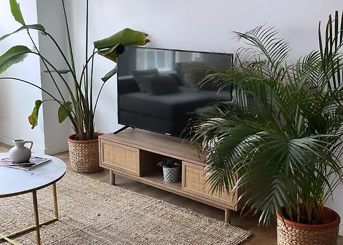 Lägenhet Apartamento Mafaus A 600M Playa De Riazor A Coruña