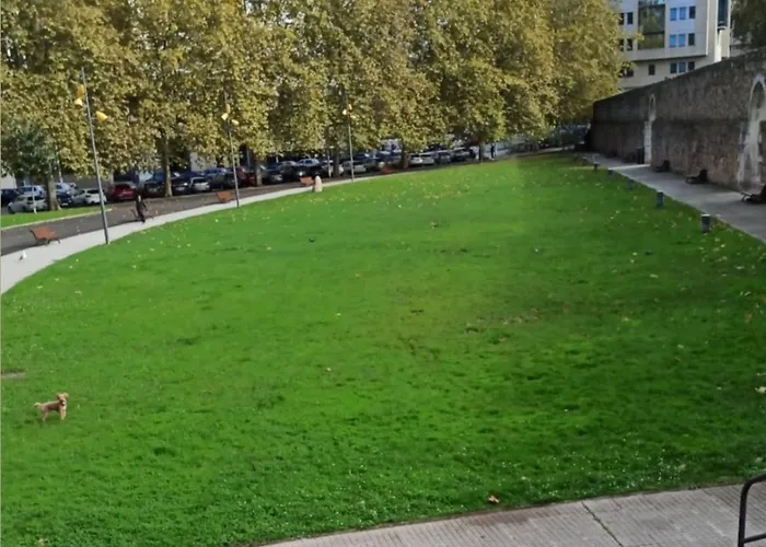 Apartamento Mafaus A 600M Playa De Riazor Lägenhet A Coruña