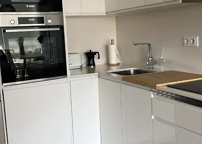 Lägenhet Apartamento Mafaus A 600M Playa De Riazor *