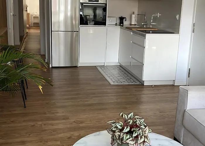 Apartamento Mafaus A 600M Playa De Riazor Lägenhet A Coruña