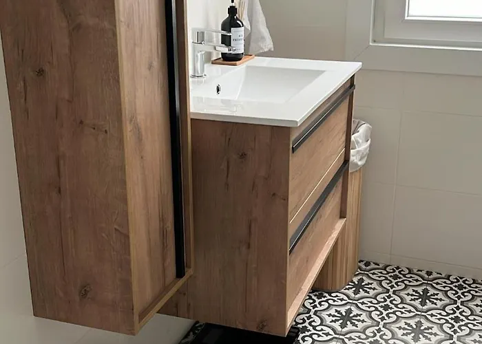 Lägenhet Apartamento Mafaus A 600M Playa De Riazor *