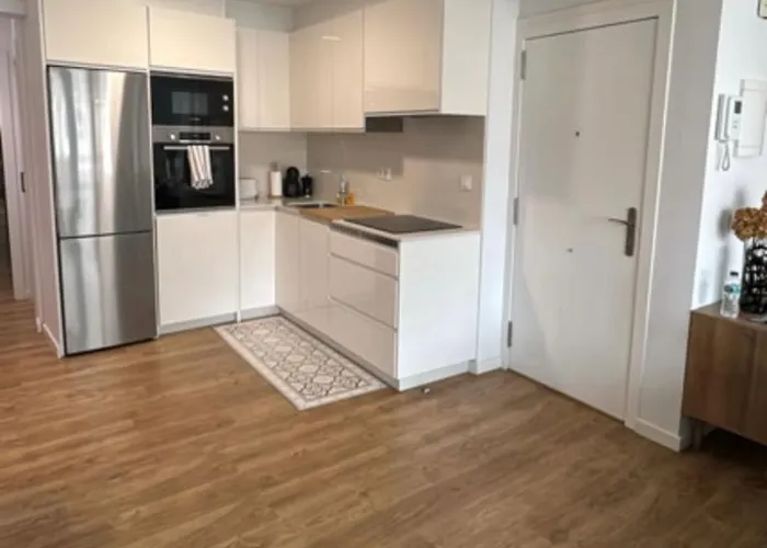 Lägenhet Apartamento Mafaus A 600M Playa De Riazor