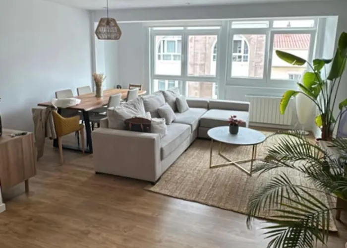 Apartamento Mafaus A 600M Playa De Riazor Lägenhet *