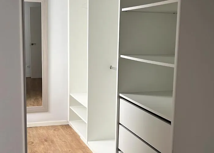 Lägenhet Apartamento Mafaus A 600M Playa De Riazor