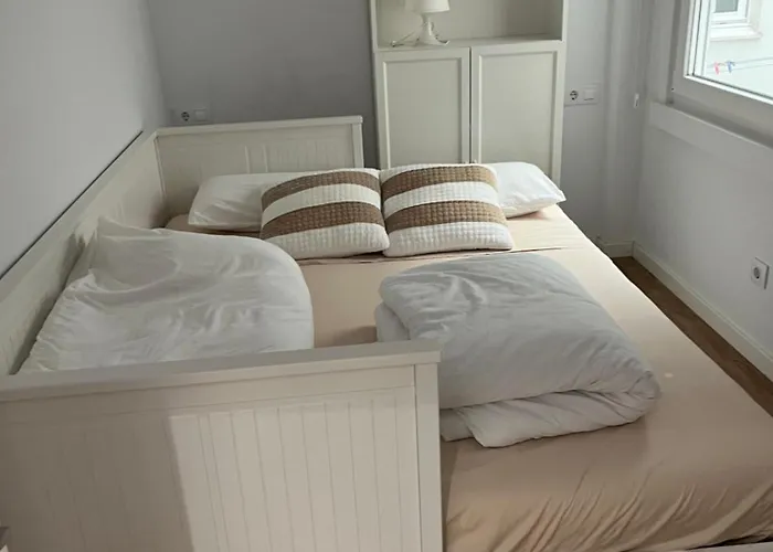 Apartamento Mafaus A 600M Playa De Riazor A Coruña